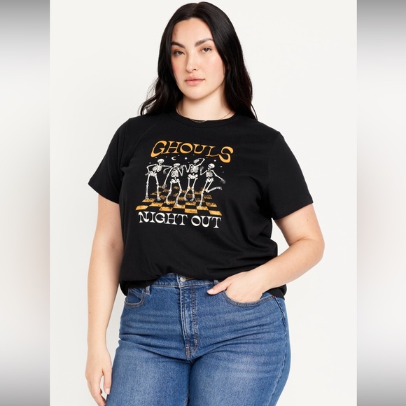 Old navy Halloween graphic t shirt - Picture 1 of 4